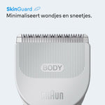 Hair Clippers Braun BG3530 S3 ESSENTIAL product packaging