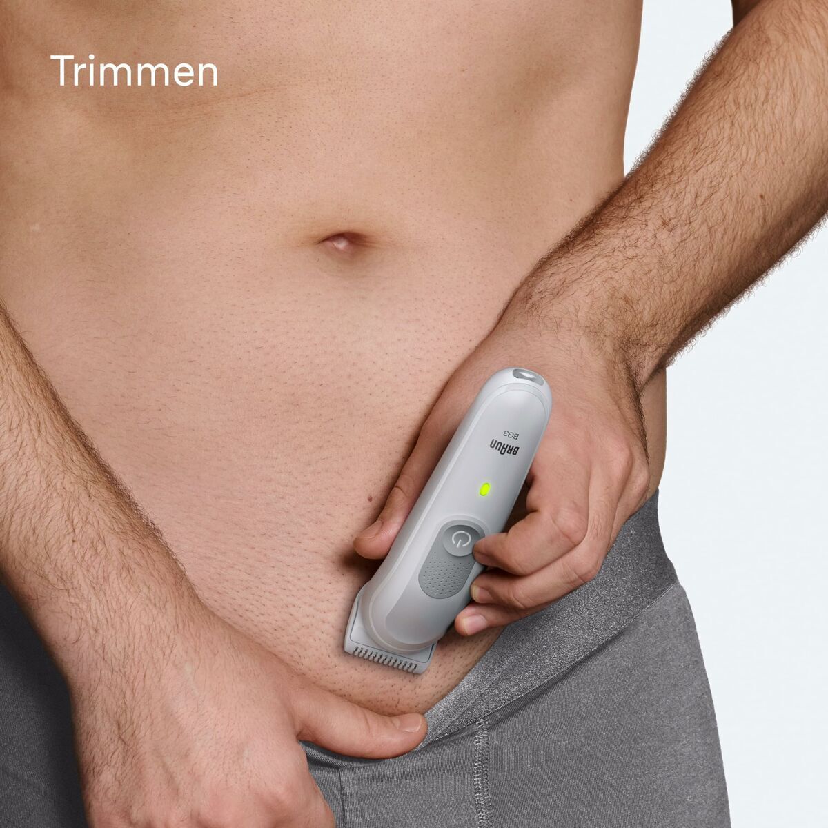 Hair Clippers Braun BG3530 S3 ESSENTIAL product packaging