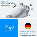Hair Clippers Braun BG3530 S3 ESSENTIAL product packaging