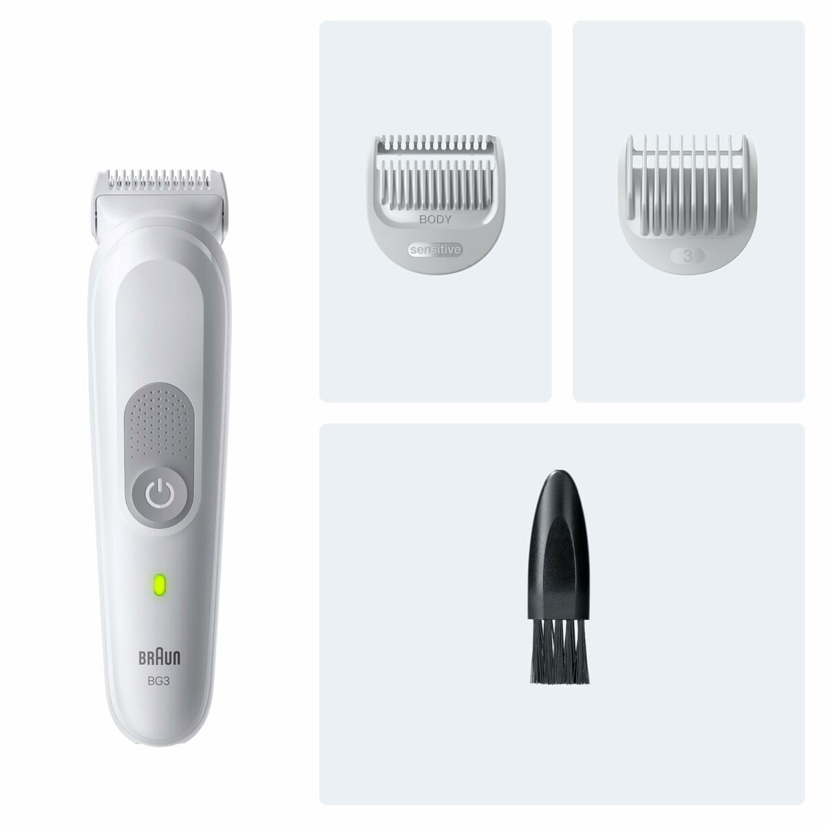 Hair Clippers Braun BG3530 S3 ESSENTIAL product packaging