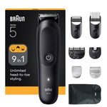 Hair Clippers Braun product packaging