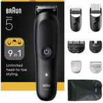 Hair Clippers Braun product packaging