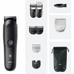 Hair Clippers Braun product packaging