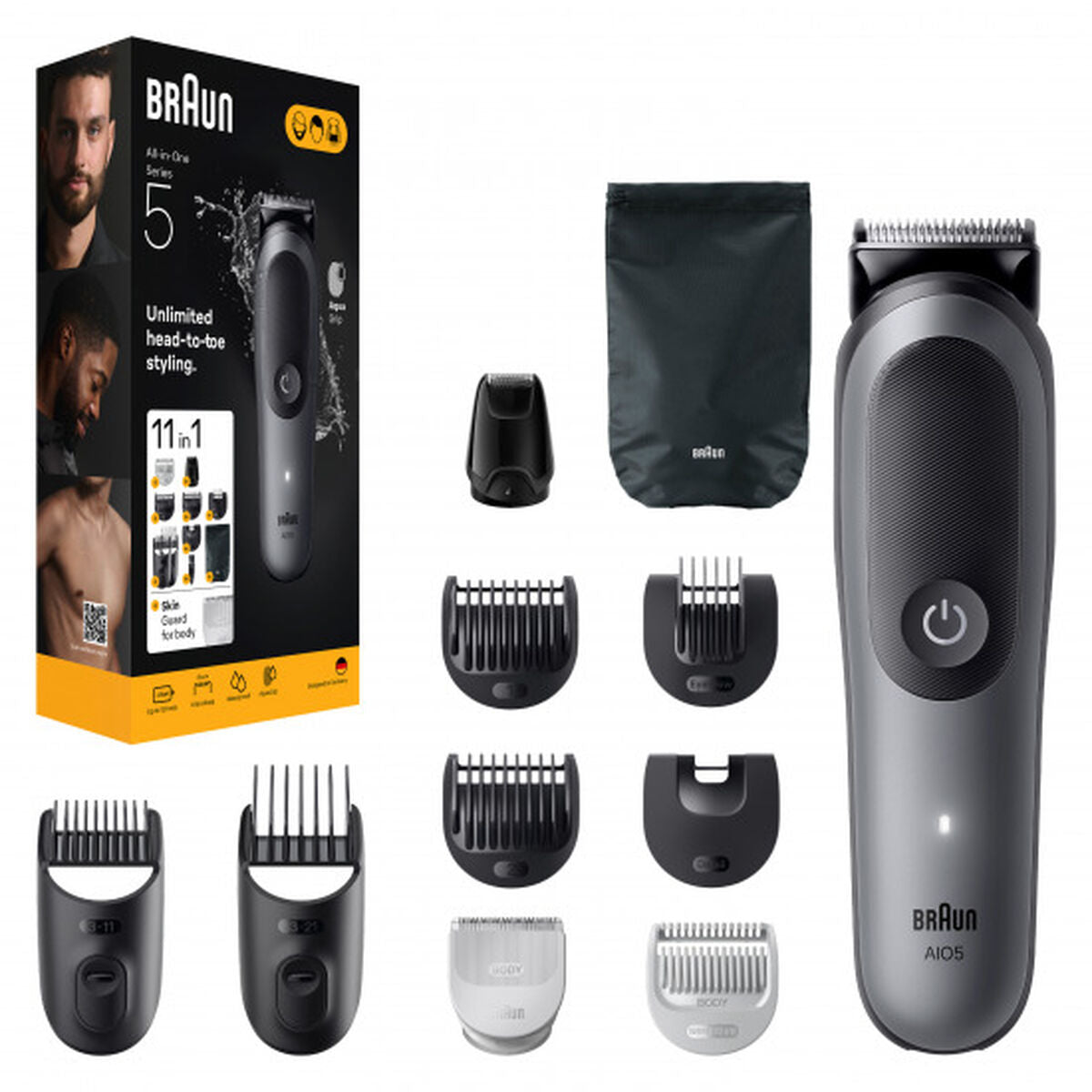 Hair Clippers Braun S5 ALL IN AIO5560 product packaging