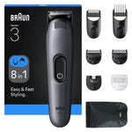 Hair remover Braun 8 Pieces product packaging