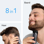 Hair remover Braun 8 Pieces product packaging