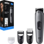 Body shaver Braun S3 GROCERY AIO3500 product packaging