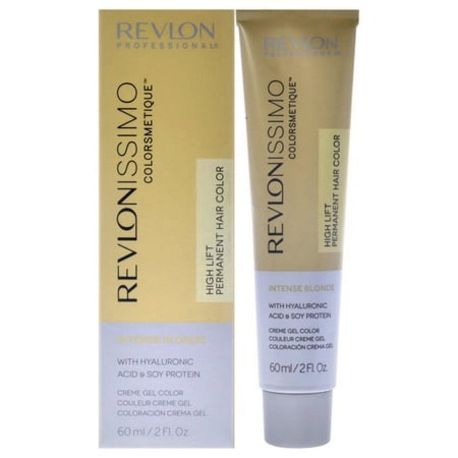 Revlon, Revlonissimo Colorsmetique, Permanent Hair Dye, 1212 MN Grey, 60 ml