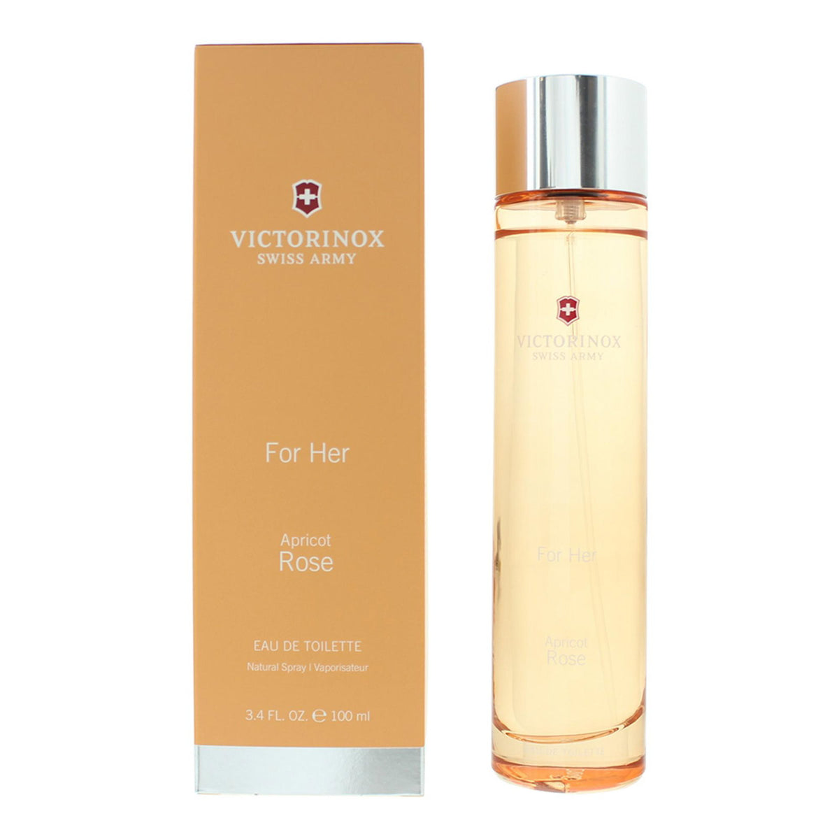 Victorinox Swiss Army, Apricot Rose, Eau De Toilette, For Women, 100 ml