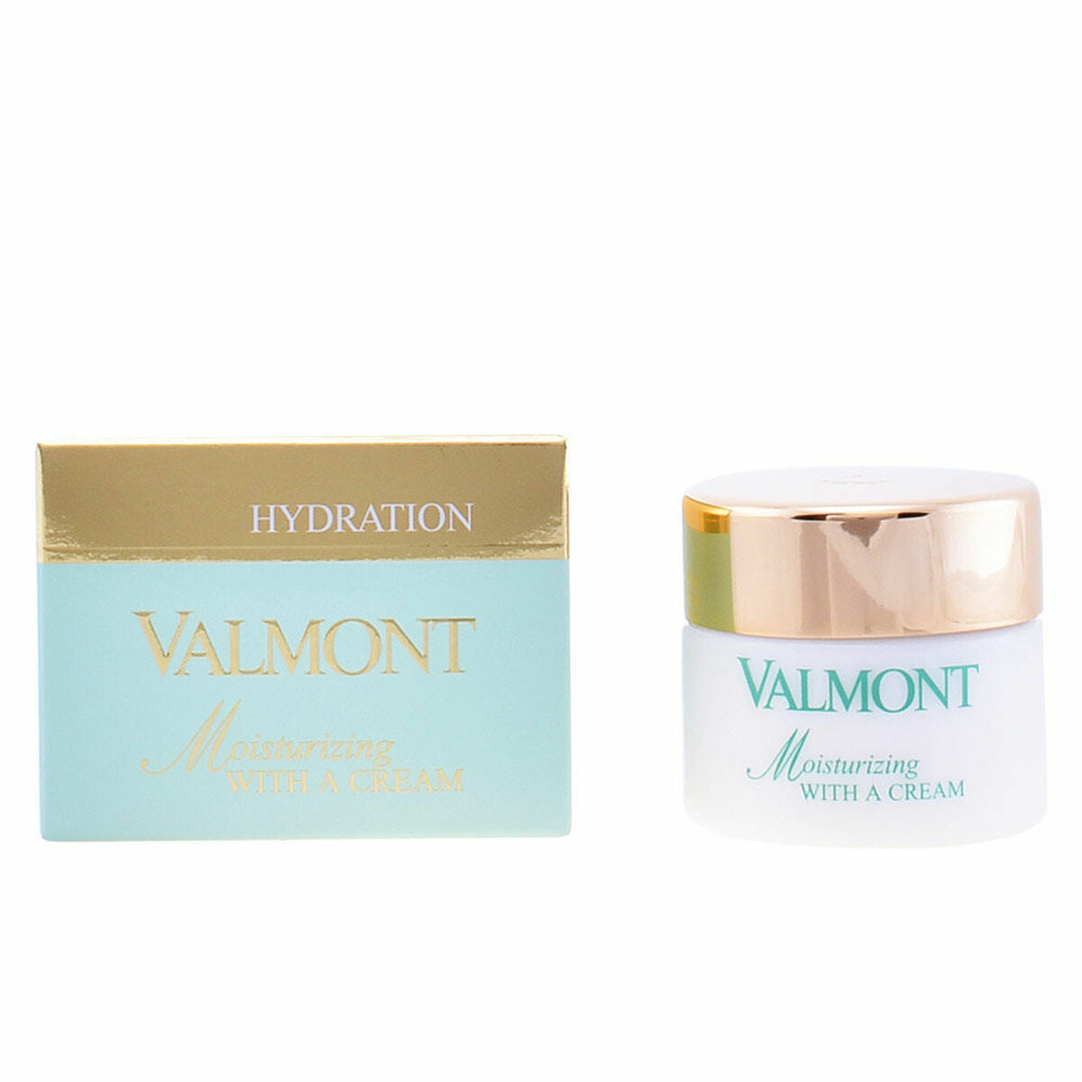 Hydrating Facial Cream Valmont Nature (50 ml) skincare packaging
