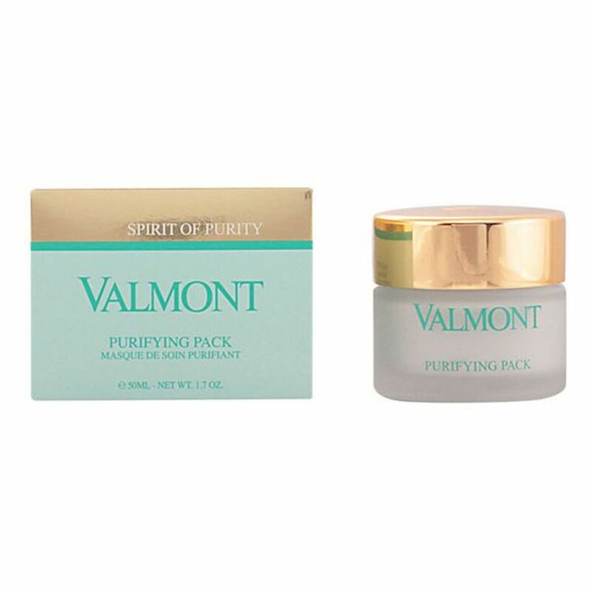 Purifying Mask Adaptation Purifying Pack Valmont 50 ml mask packaging