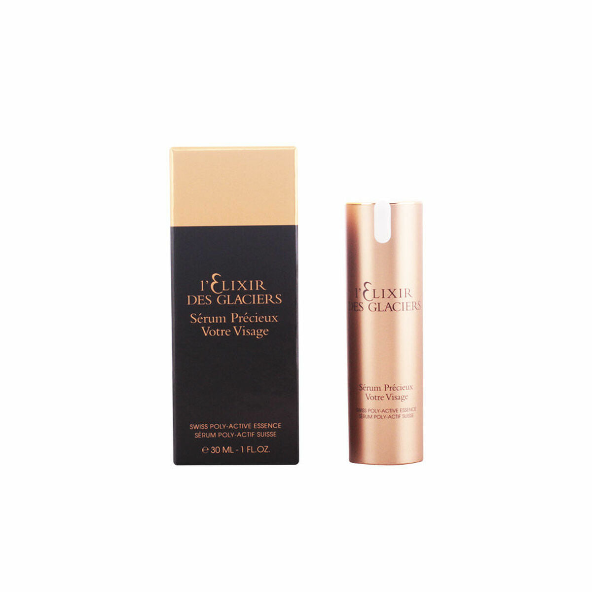 Facial Cream Valmont L'elixir Des Glaciers (30 ml) for Women skincare packaging