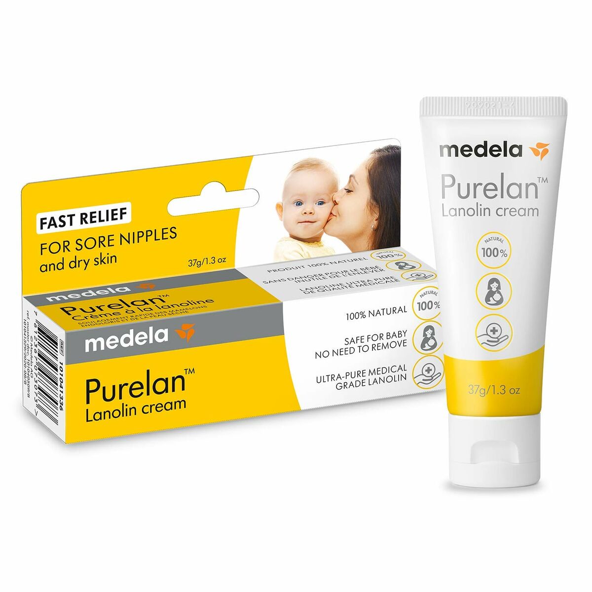 Body Lotion Medela for Women skincare packaging
