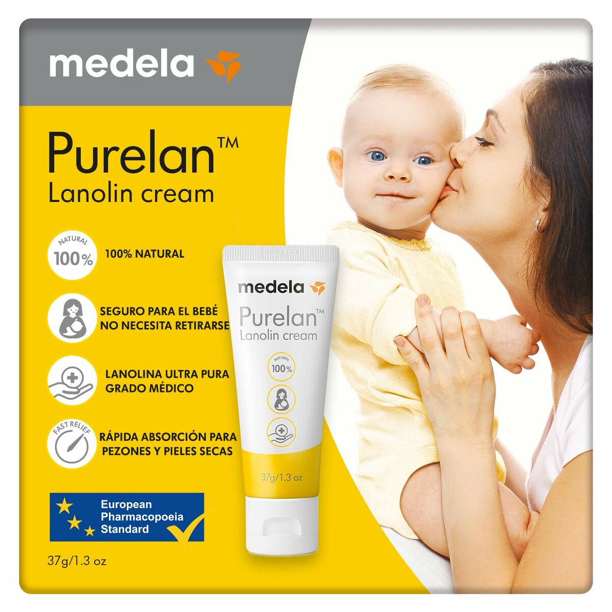 Body Lotion Medela for Women skincare packaging