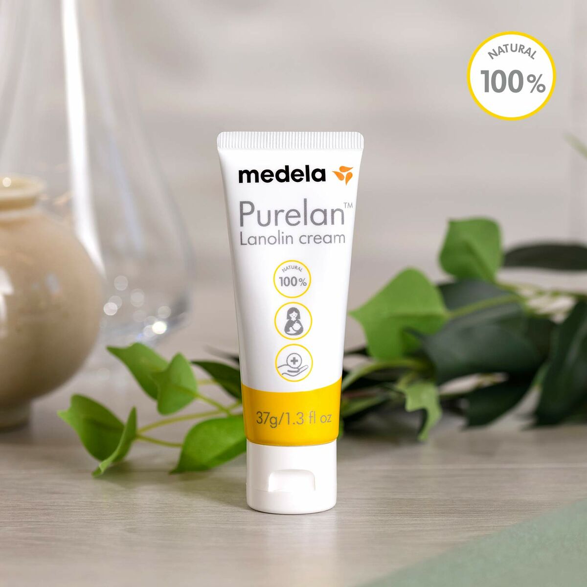 Body Lotion Medela for Women skincare packaging