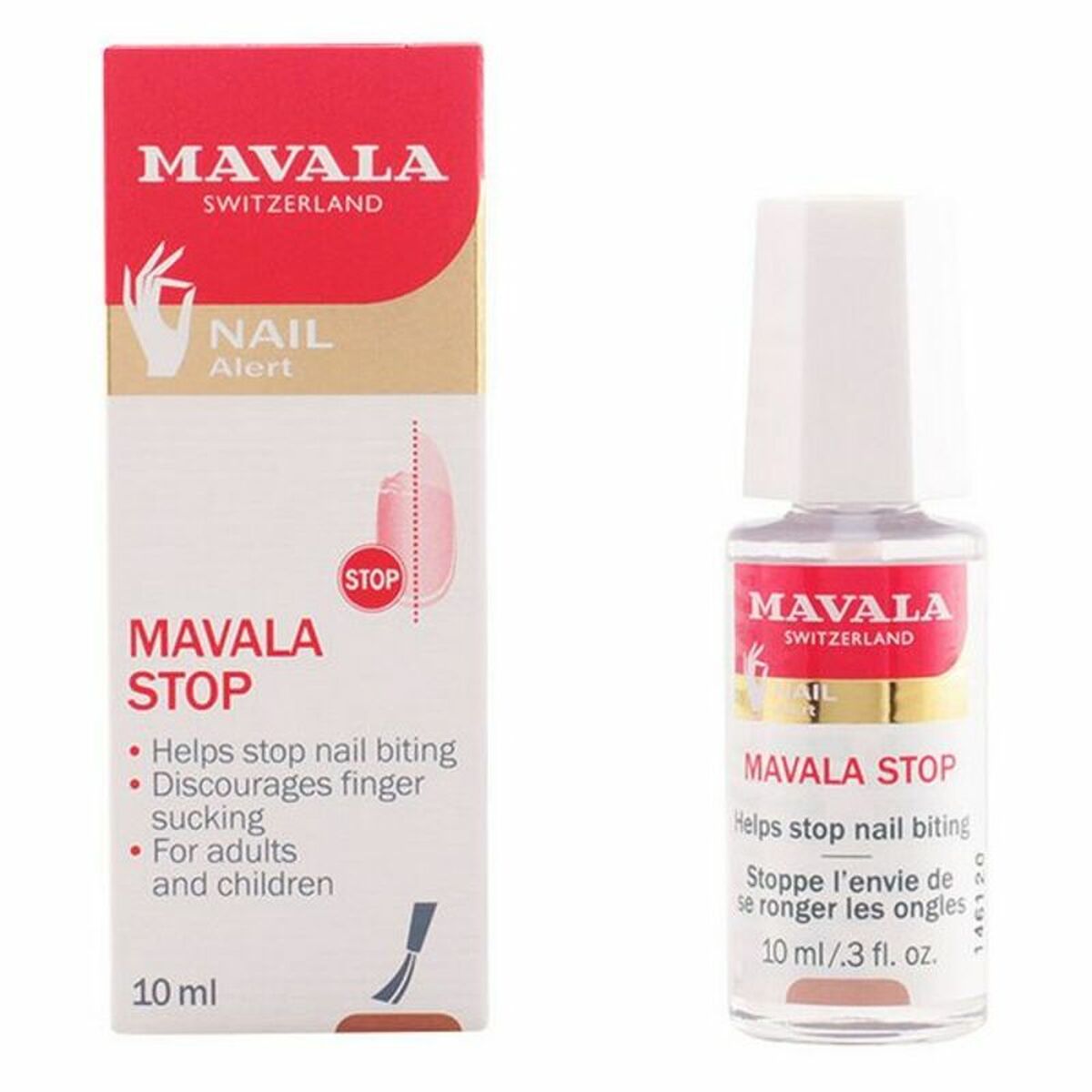 Care for Nails Mavala Nail Alert 10 ml product packaging