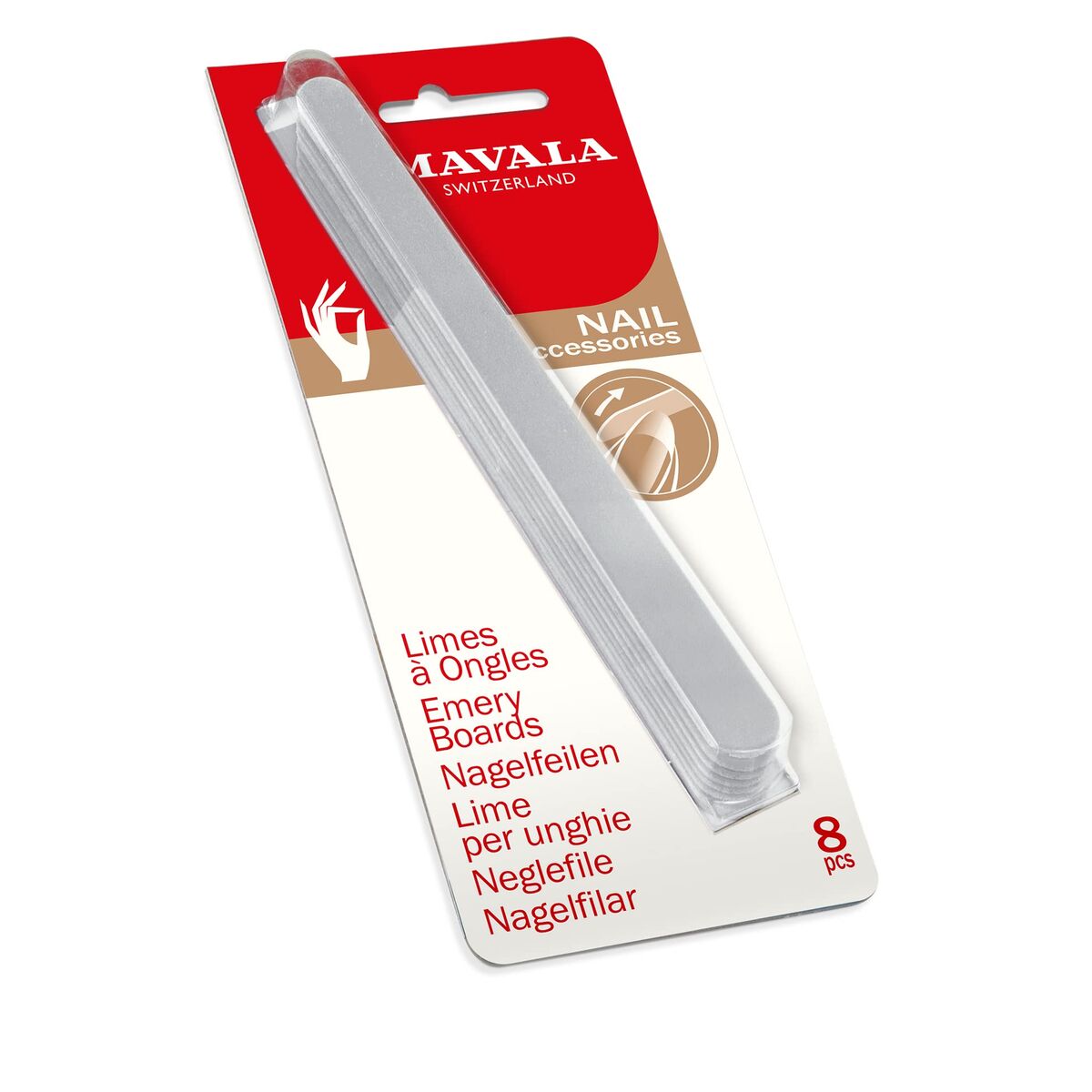 Nail file Mavala ACCESORIOS UÑAS MAVALA (1 Unit) product packaging