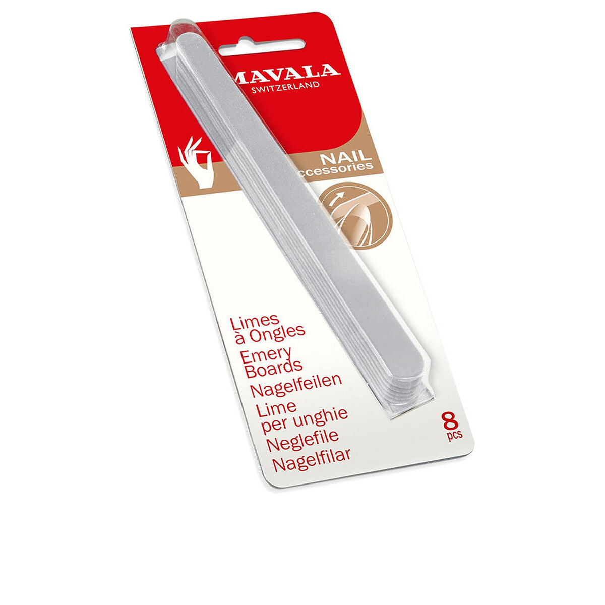 Nail file Mavala ACCESORIOS UÑAS MAVALA (1 Unit) product packaging