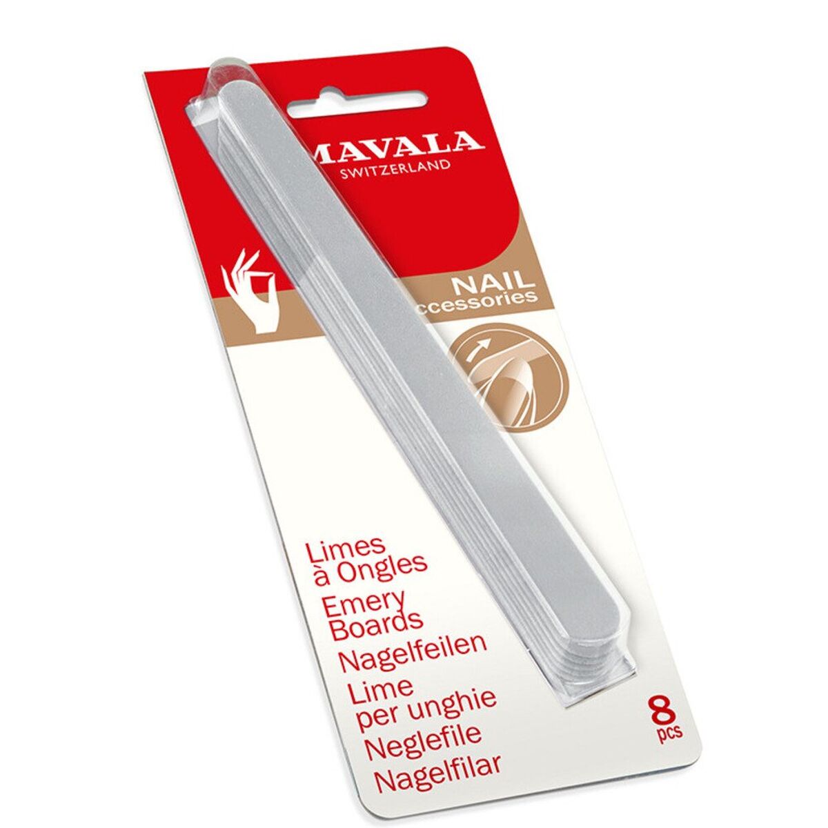 Nail file Mavala ACCESORIOS UÑAS MAVALA (1 Unit) product packaging