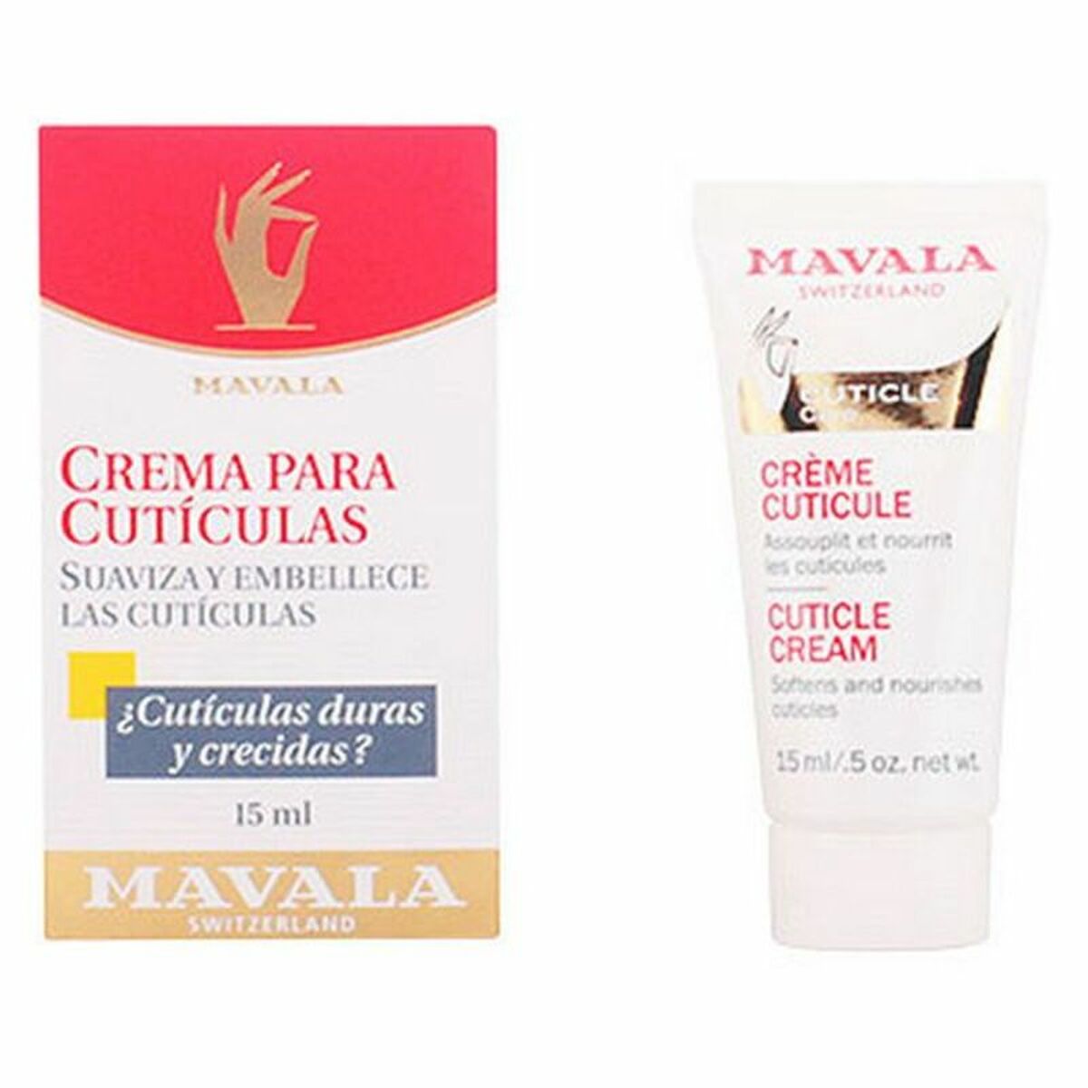 Cuticule Care Mavala product packaging