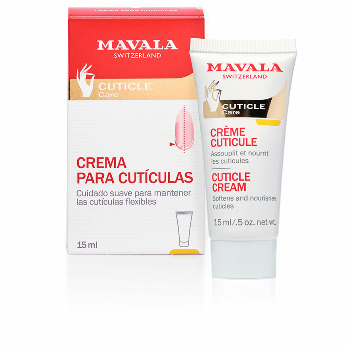 Cuticule Care Mavala product packaging