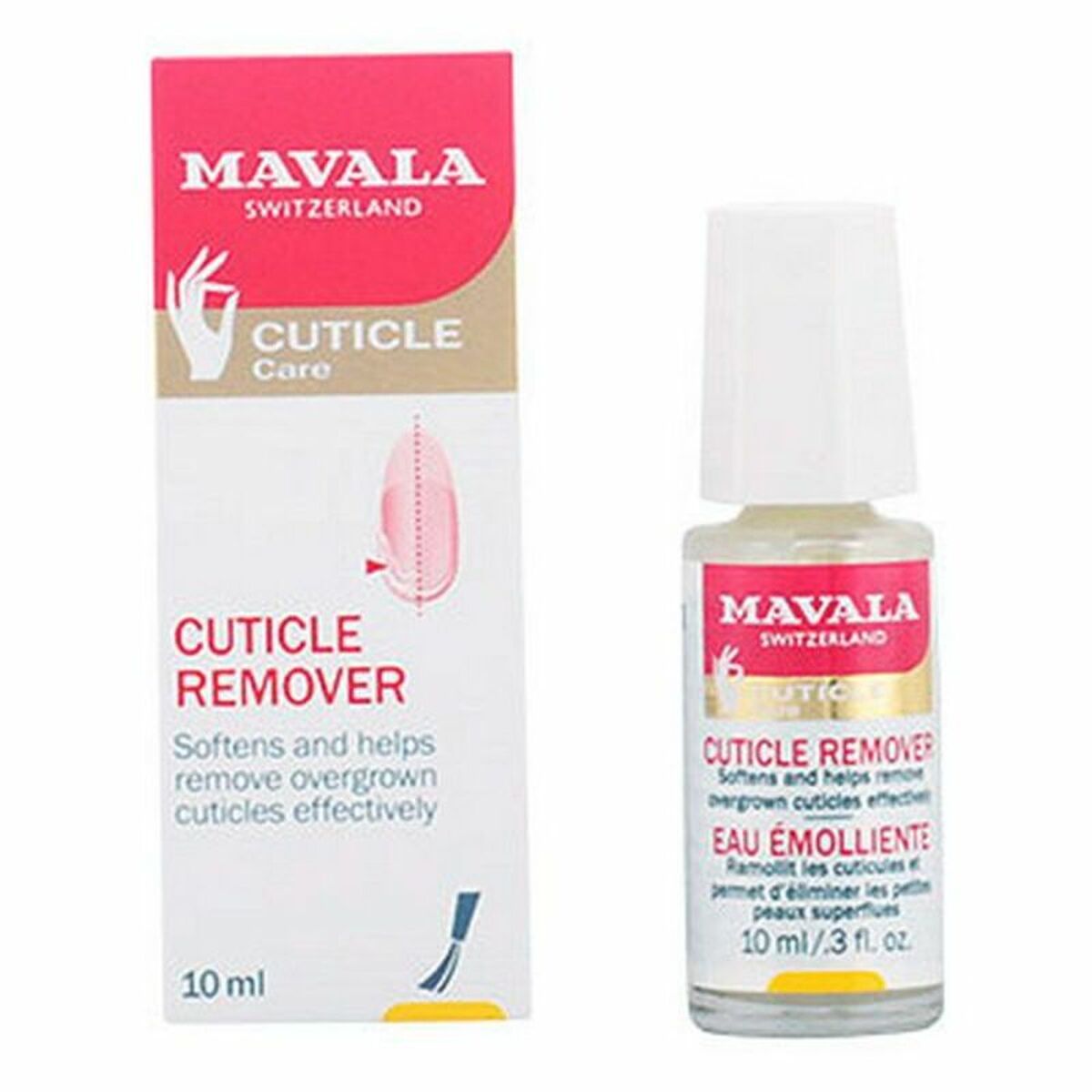 Cuticle remover Mavala Cuticle Care 10 ml product packaging