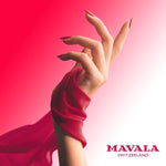 Nail polish remover Mavala NAIL POLISH Nail polish removing discs/pads 30 Pieces product packaging