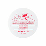Nail polish remover Mavala NAIL POLISH Nail polish removing discs/pads 30 Pieces product packaging