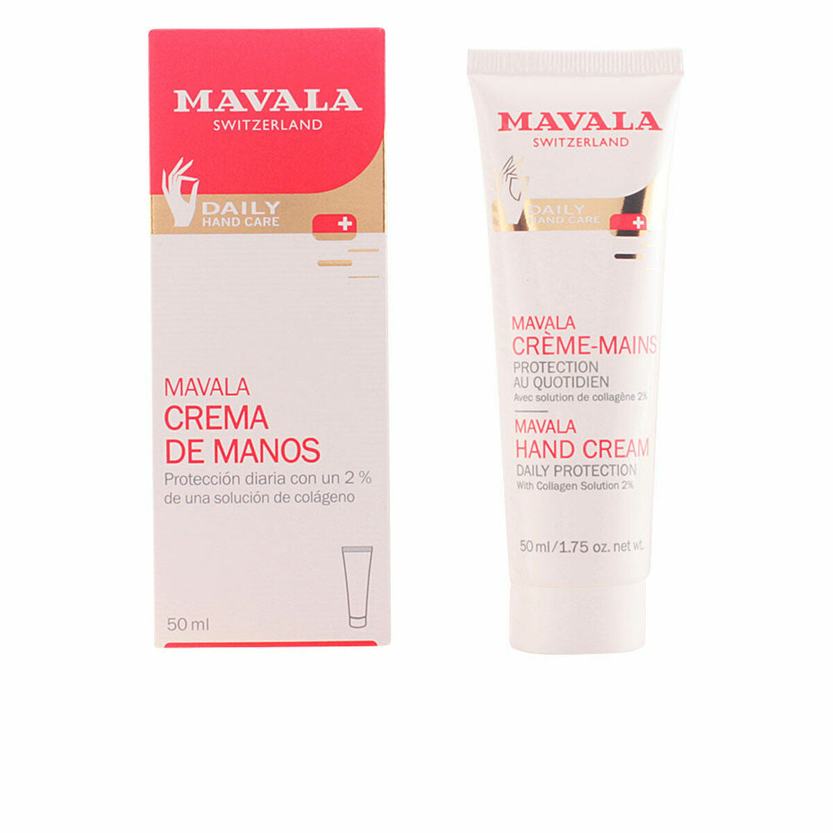 Hand Cream Mavala Crema Manos 50 ml skincare packaging