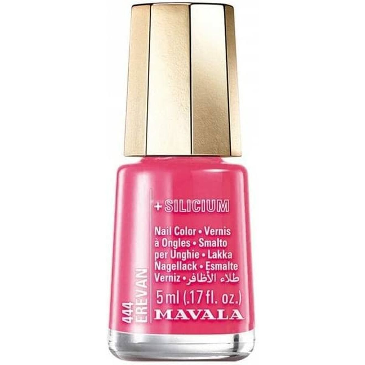 Nail polish Mavala Nº 444 Erevan 5 ml product packaging