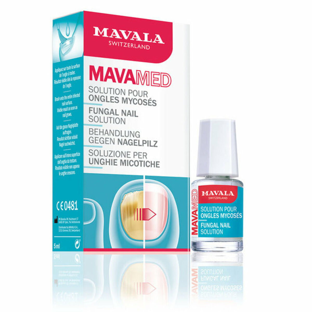 Care Mavala 5 ml product packaging