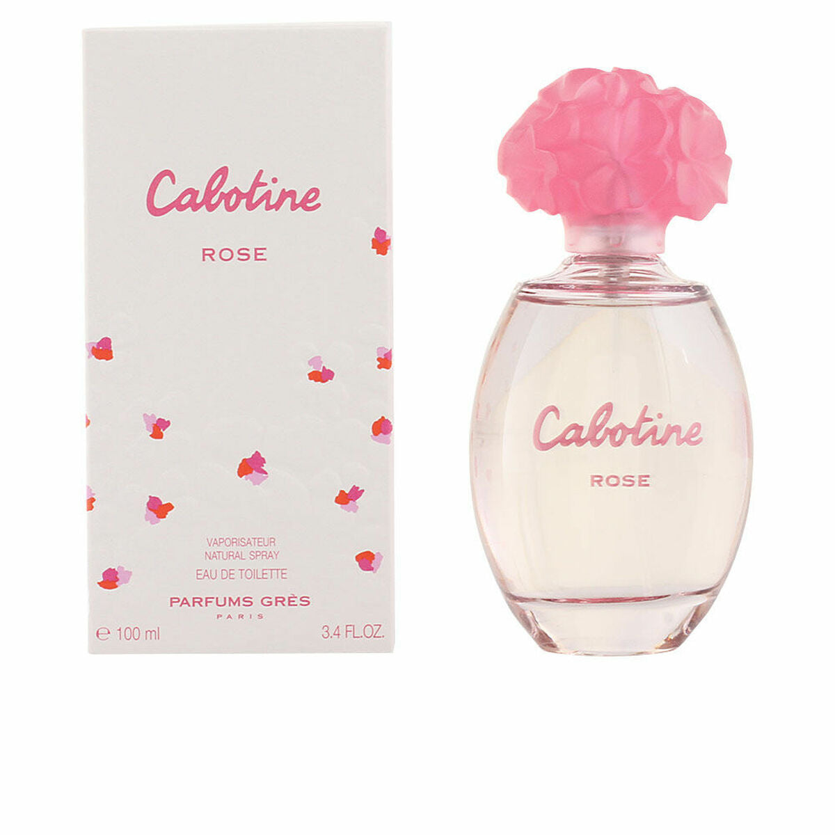Women's Perfume Gres Cabotine Rose EDT for Women bottle
