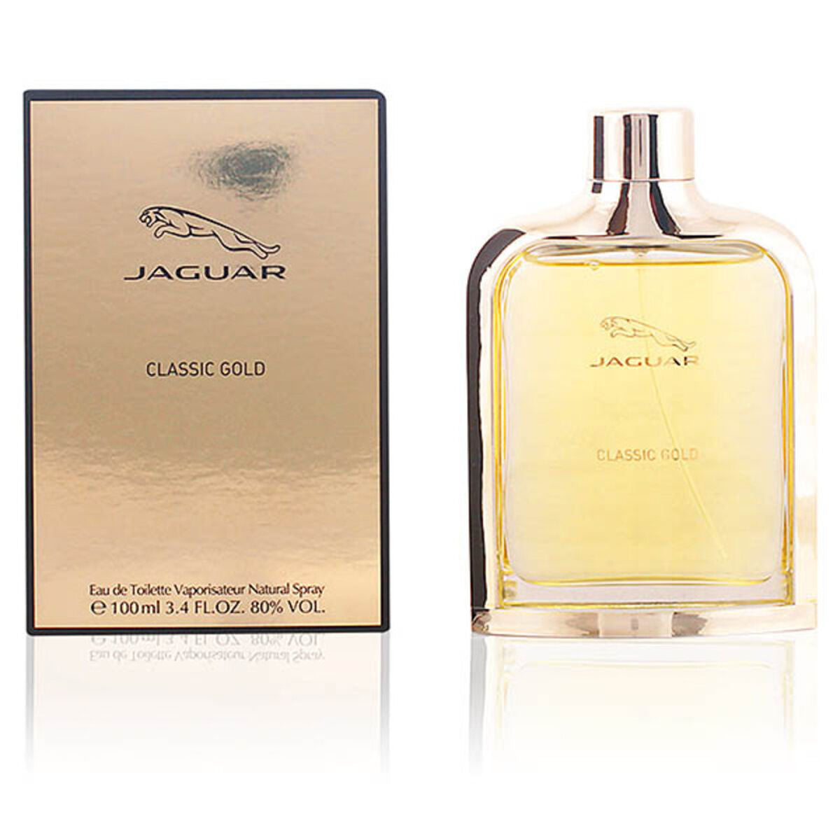 Men's Perfume Jaguar Gold Jaguar EDT (100 ml) bottle