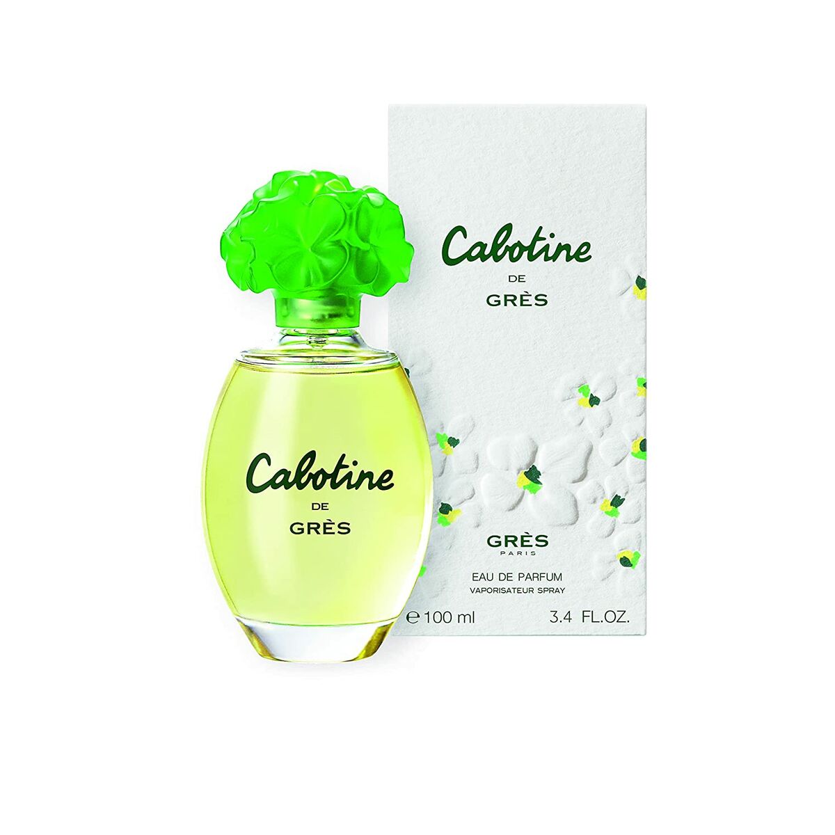 Women's Perfume Gres CABOTINE EDP 100 ml for Women bottle
