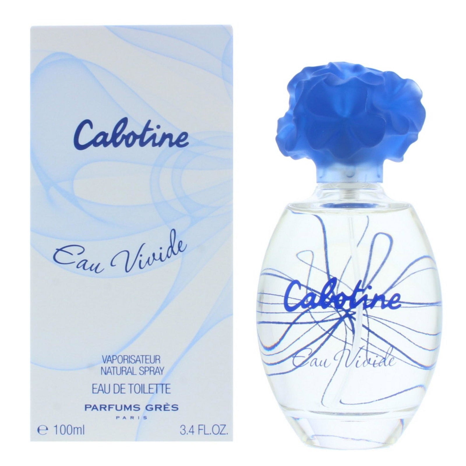Gres, Cabotine Eau Vivide, Eau De Toilette, For Women, 100 ml