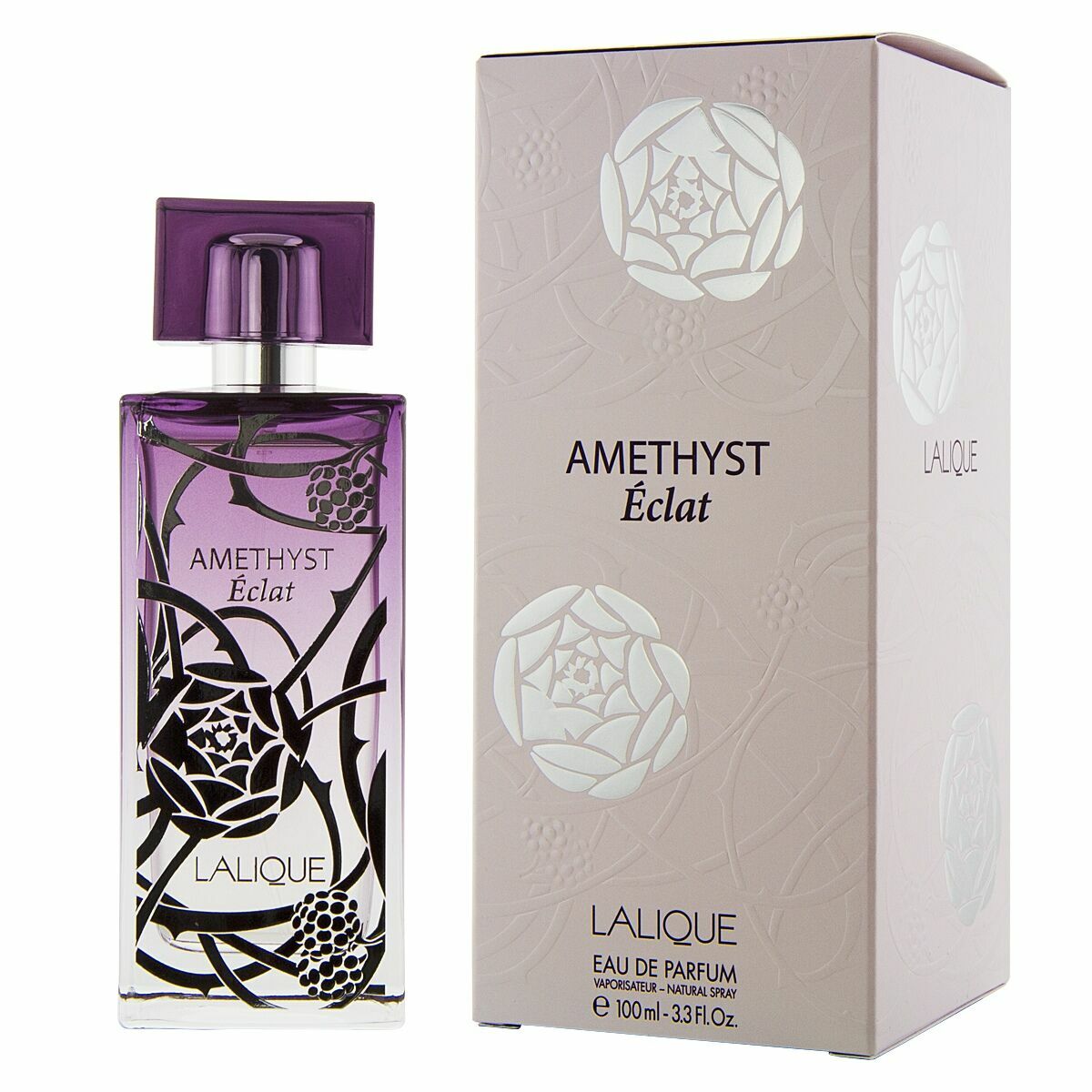 Women's Perfume Lalique AMETHYST ECLAT for Women product packaging