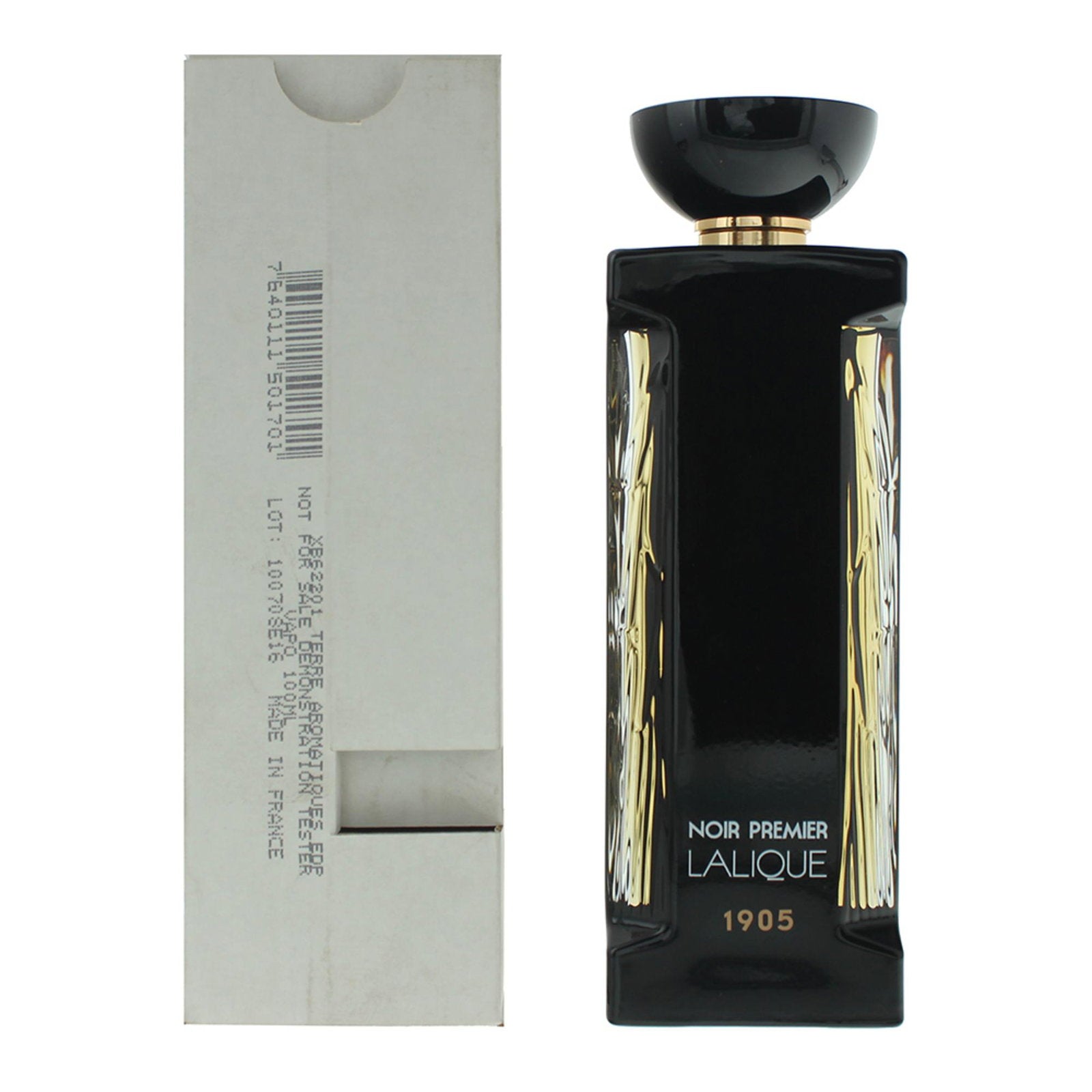 Lalique, Noir Premier - Terres Aromatiques, Eau De Parfum, Unisex, 100 ml *Tester