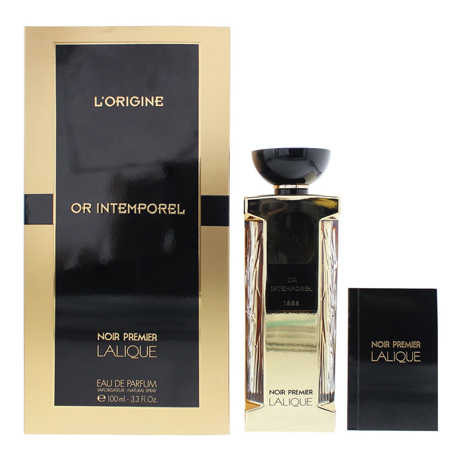 Lalique, Noir Premier - Or Intemporel, Eau De Parfum, Unisex, 100 ml