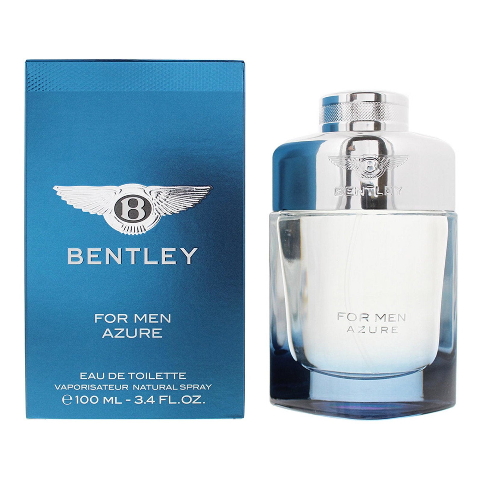 Bentley, Azure, Eau De Toilette, For Men, 100 ml