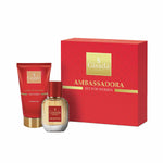 Women's Perfume Set Gisada AMBASSADORA 2 Pieces for Women product packaging