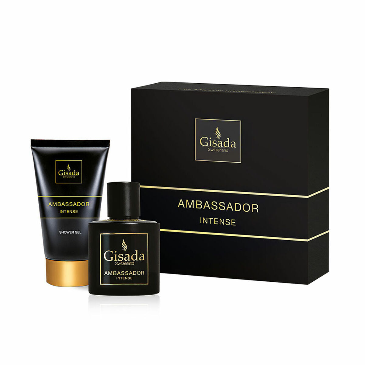 Men's Perfume Set Gisada AMBASSADOR 2 Pieces for Men product packaging