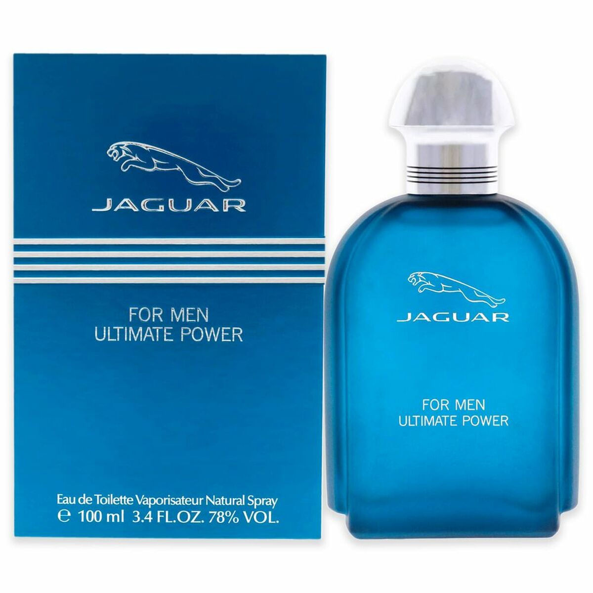 Men's Perfume Jaguar Ultimate Power EDT for Men bottle