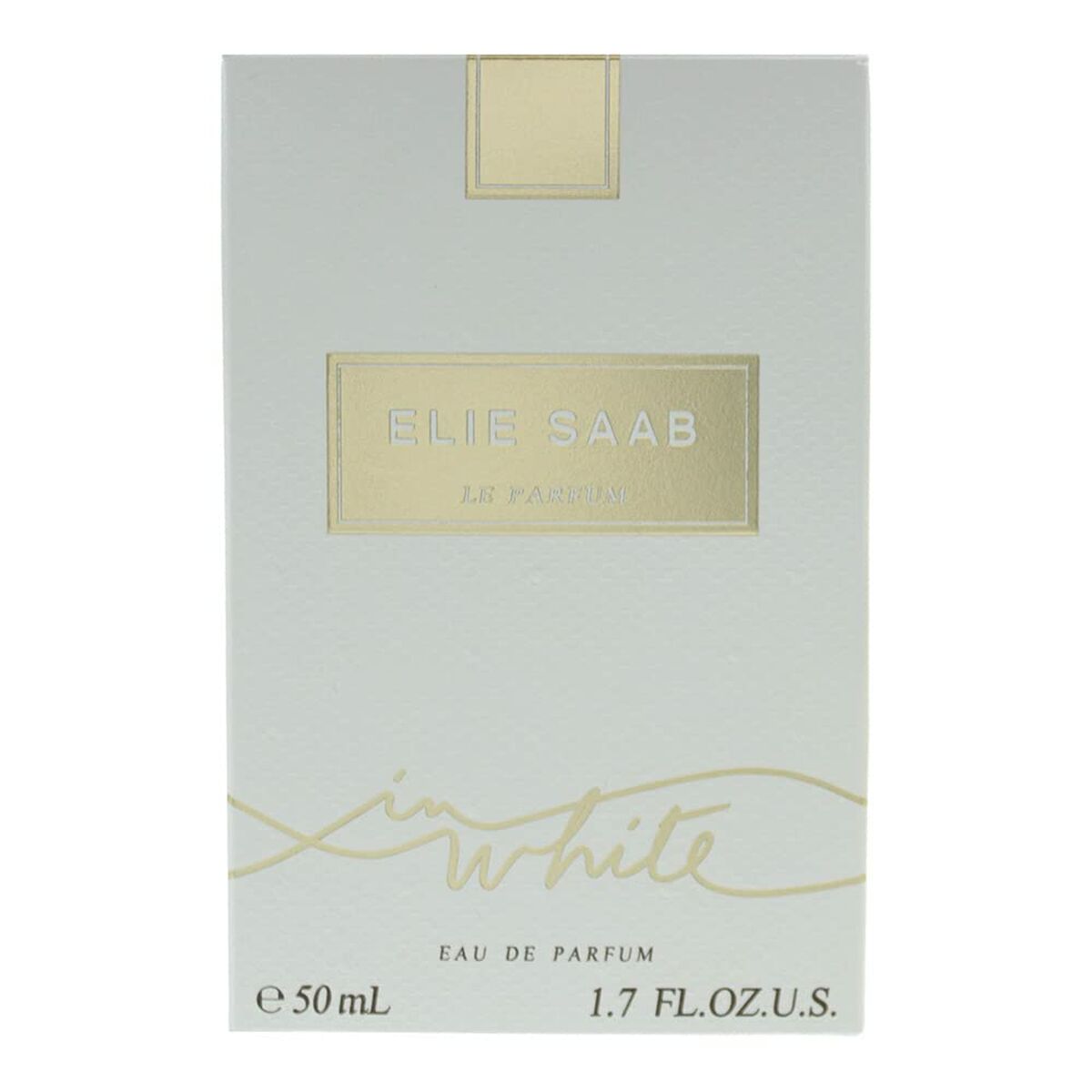 Women's Perfume Elie Saab Le Parfum In White EDP 50 ml for Women bottle