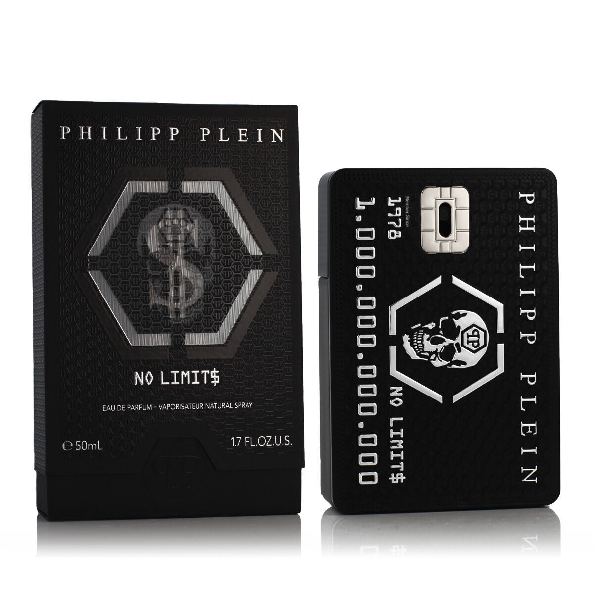 Men's Perfume PHILIPP PLEIN NO LIMITS EDP 50 ml bottle