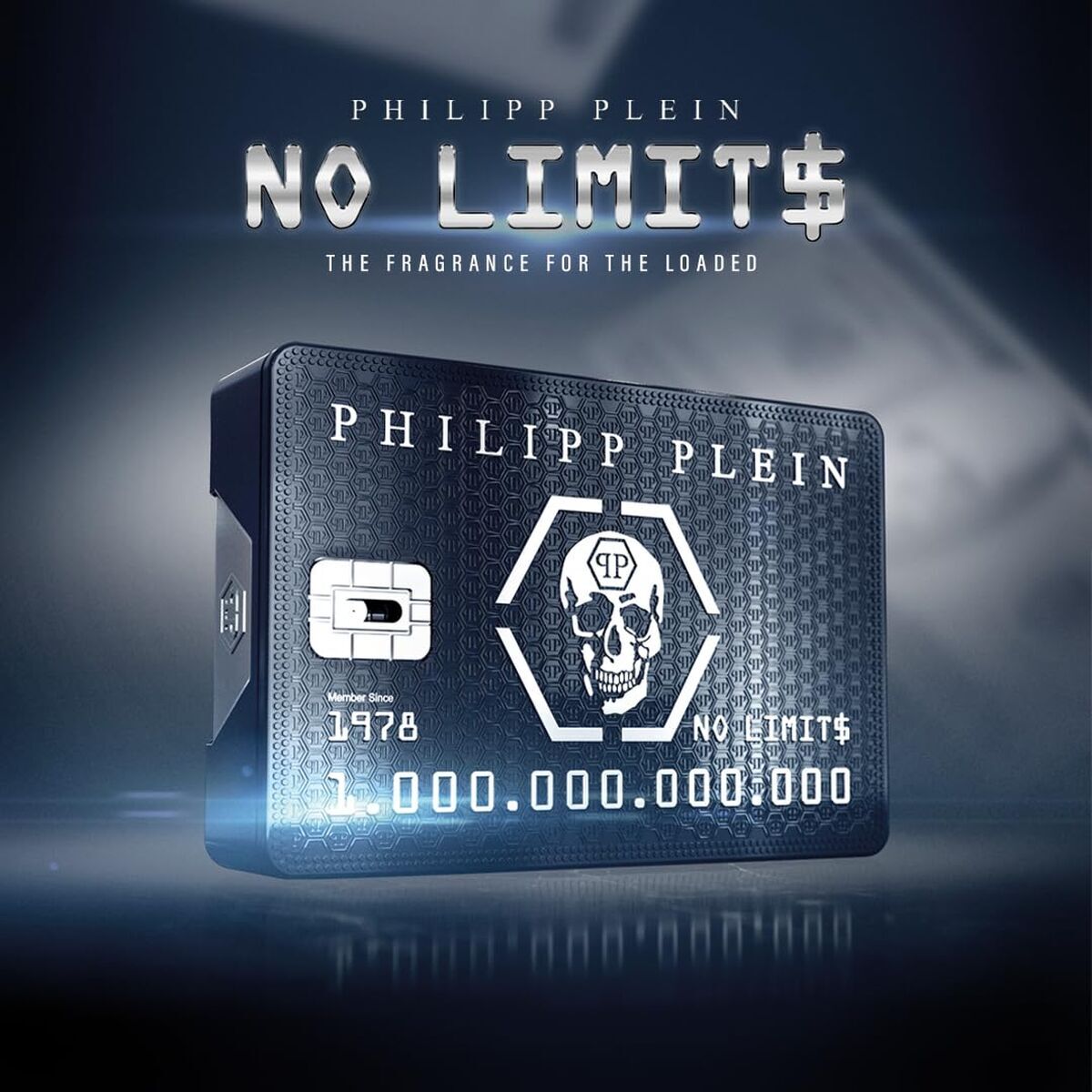 Men's Perfume PHILIPP PLEIN NO LIMITS EDP 90 ml for Men bottle