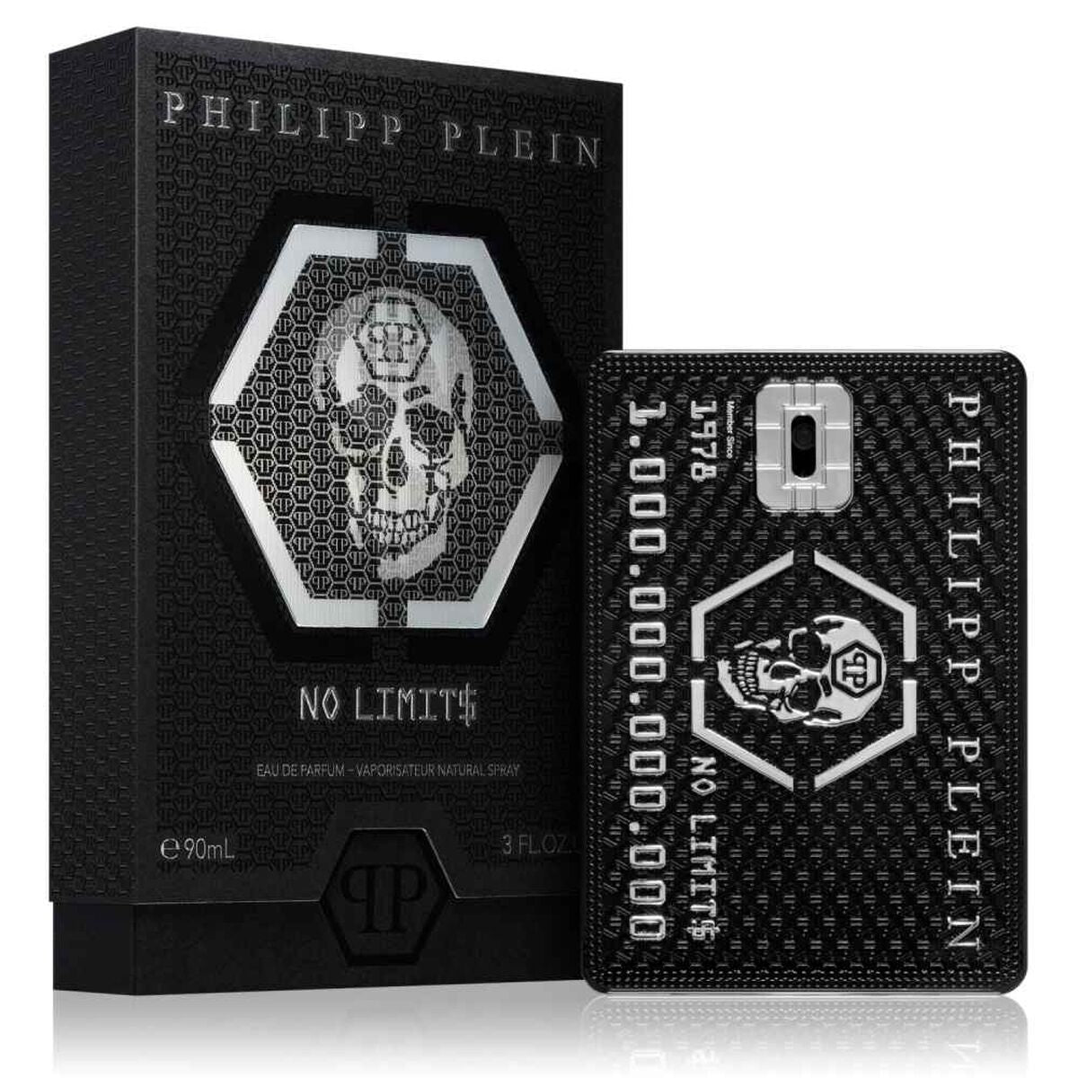 Men's Perfume PHILIPP PLEIN NO LIMITS EDP 90 ml for Men bottle