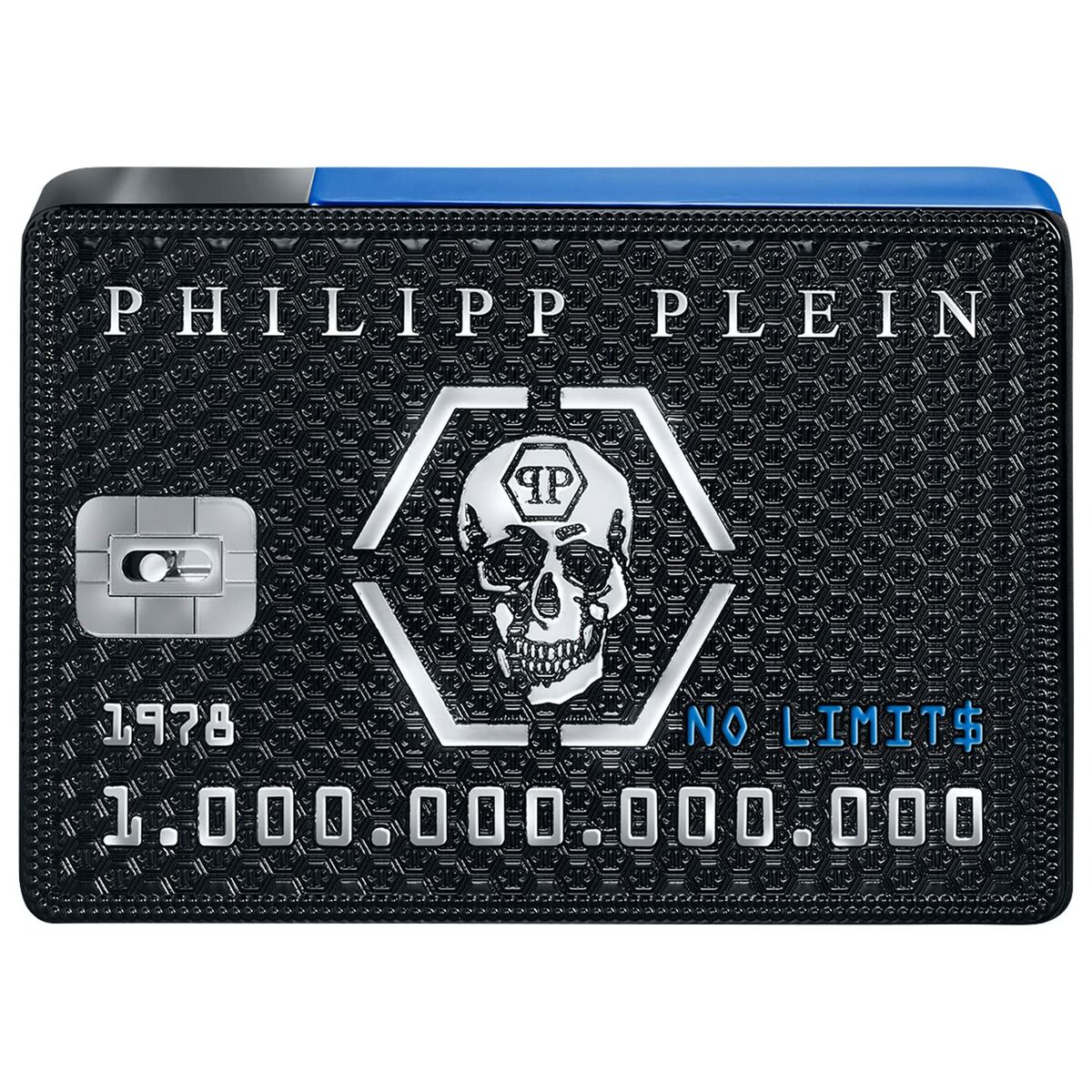 Men's Perfume PHILIPP PLEIN No Limit$ Super Fre$h for Men product packaging