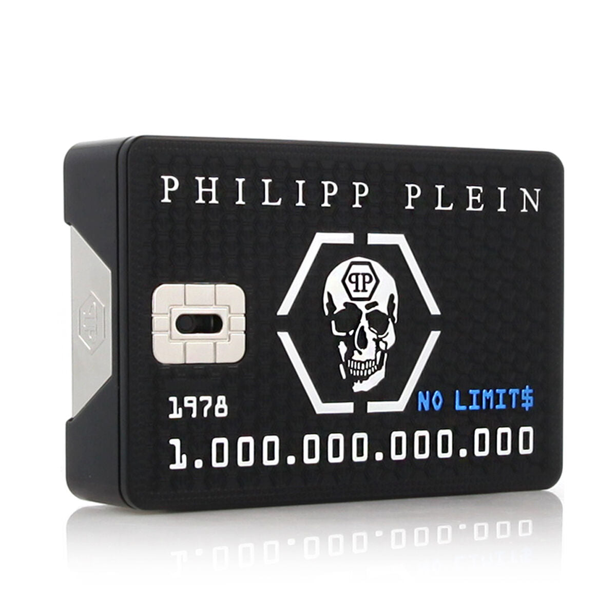 Men's Perfume PHILIPP PLEIN No Limit$ Super Fre$h for Men product packaging