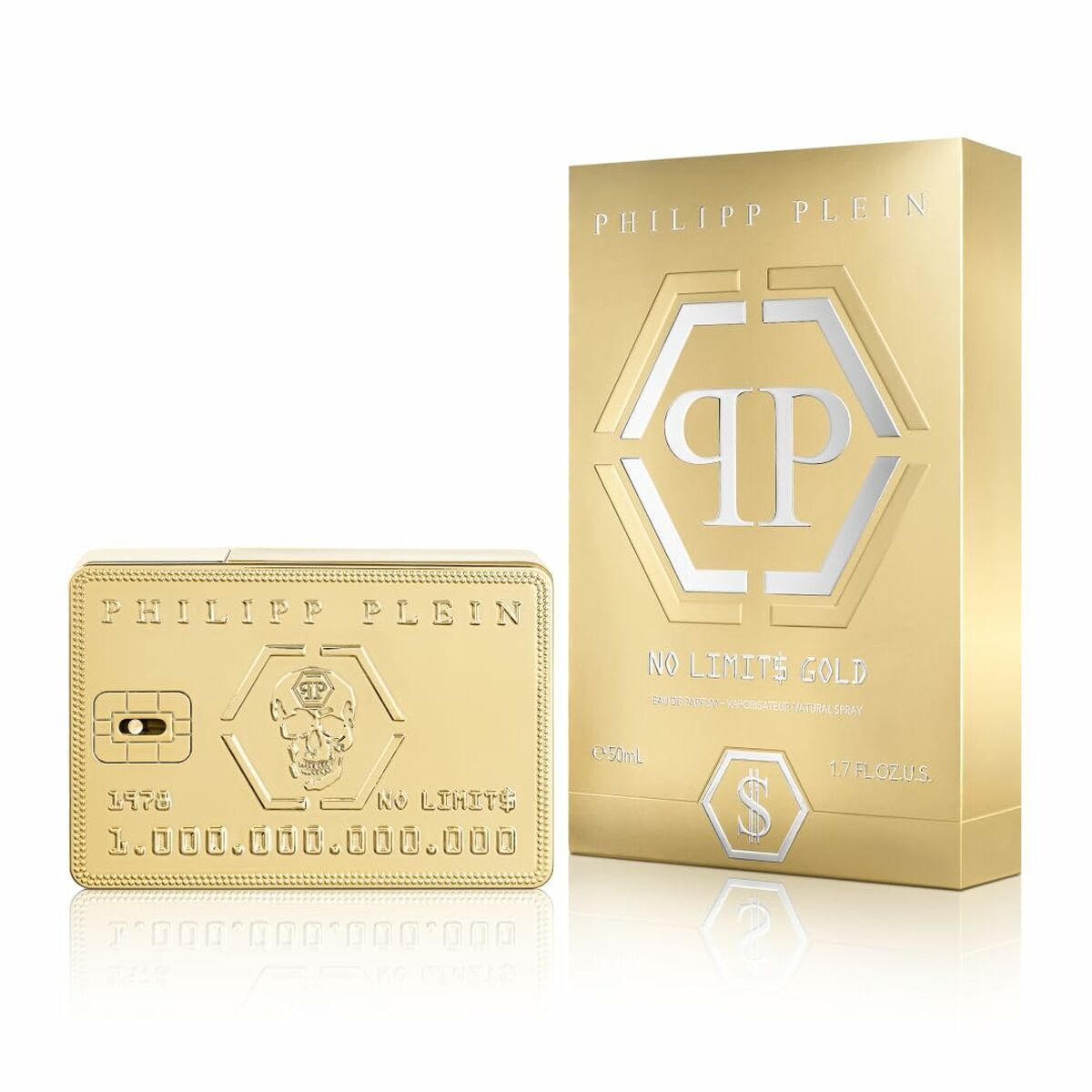 Men's Perfume PHILIPP PLEIN NO LIMITS 50 ml product packaging