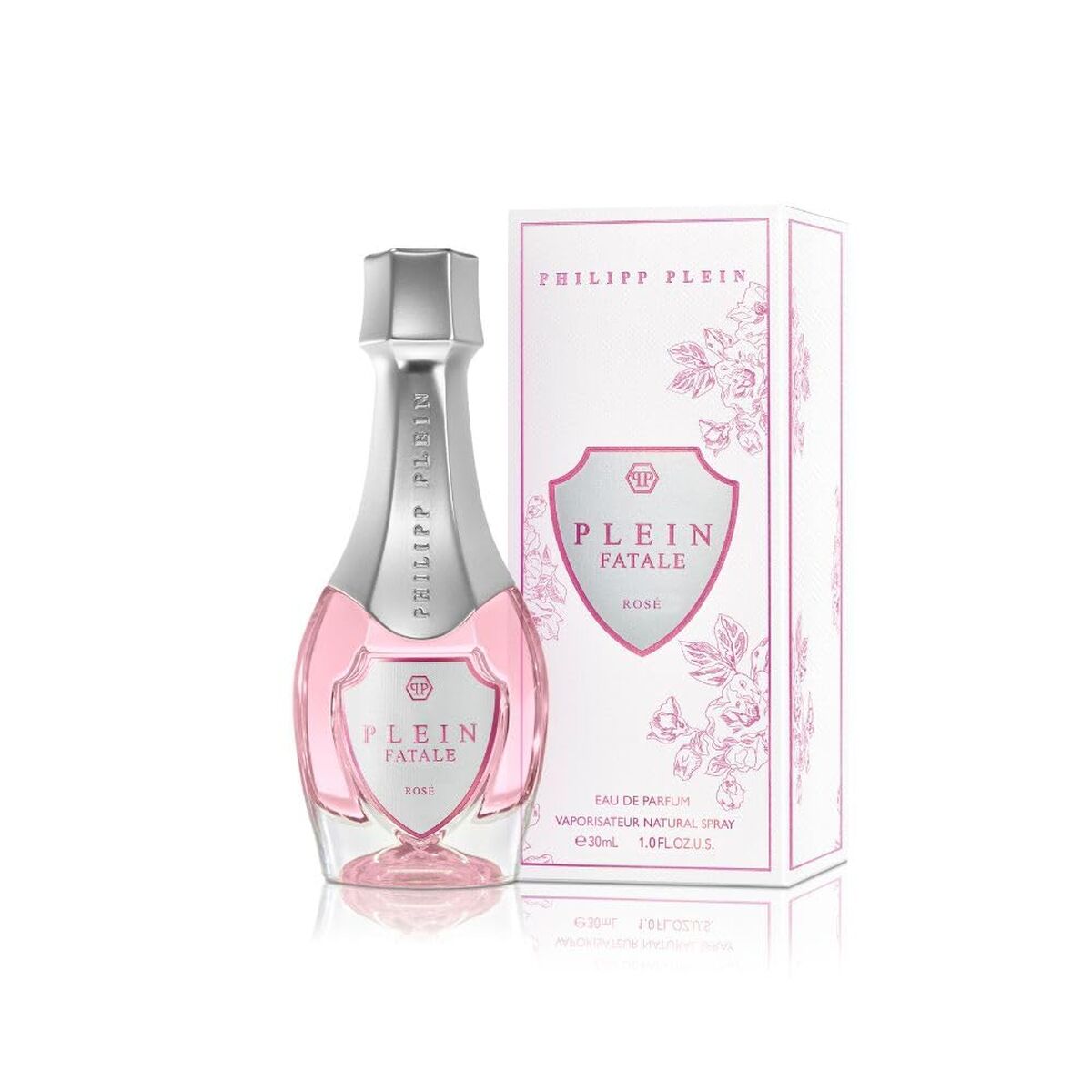 Women's Perfume PHILIPP PLEIN PLEIN FATALE 30 ml product packaging